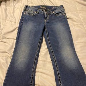 Silver Suki jeans